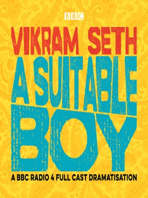 cover image of A Suitable Boy